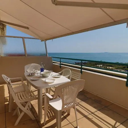 Spacieux 34m² Avec Clim, Wifi, Loggia Et Terrasse Pour 6 Pers A - Fr-1-472a-182 Sète