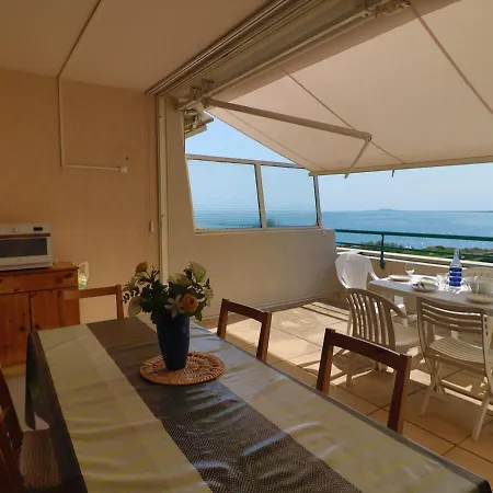 Spacieux 34m² Avec Clim, Wifi, Loggia Et Terrasse Pour 6 Pers A - Fr-1-472a-182 Apartment Sète