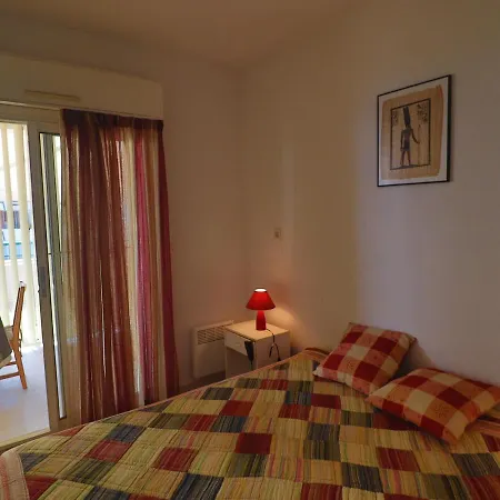 Apartment Spacieux 34m² Avec Clim, Wifi, Loggia Et Terrasse Pour 6 Pers A - Fr-1-472a-182
