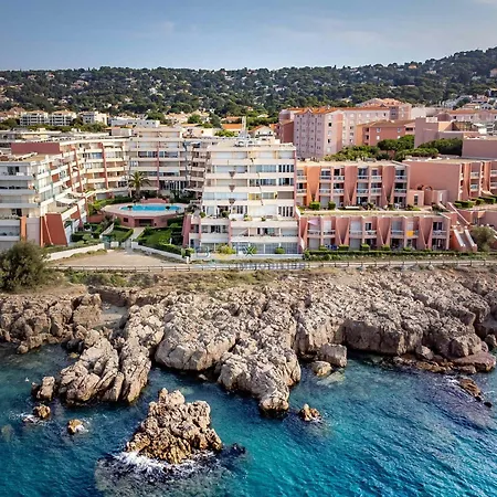 Apartment 34m² 2* Avec Loggia Climatisee, Terrasse Vue - Fr-1-472a-182